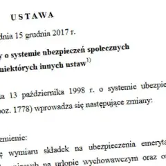 Ustawa o sus: Kluczowe zmiany i ich wpływ na ubezpieczenia społeczne