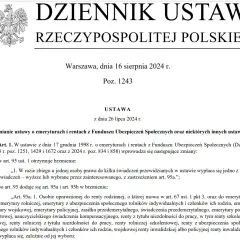 Renta wdowia projekt ustawy - co musisz wiedzieć o zmianach?