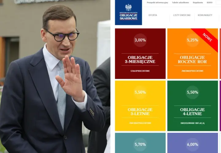 Jakie obligacje kupił Morawiecki? Zaskakujące inwestycje premiera
