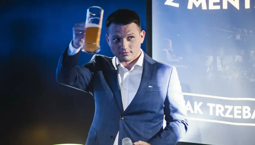 Mentzen w jakiej partii? Zaskakujące fakty o jego politycznej drodze