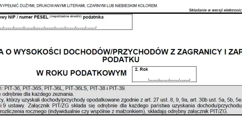 Jak art 27 ust 8 ustawy wpływa na opodatkowanie dochodów z zagranicy
