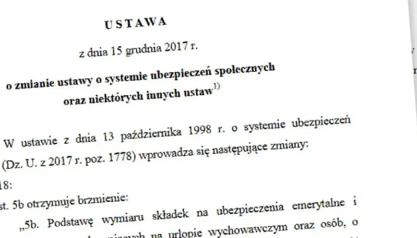 Ustawa o sus: Kluczowe zmiany i ich wpływ na ubezpieczenia społeczne