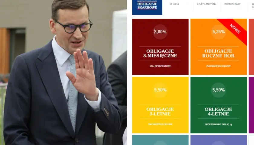 Jakie obligacje kupił Morawiecki? Zaskakujące inwestycje premiera