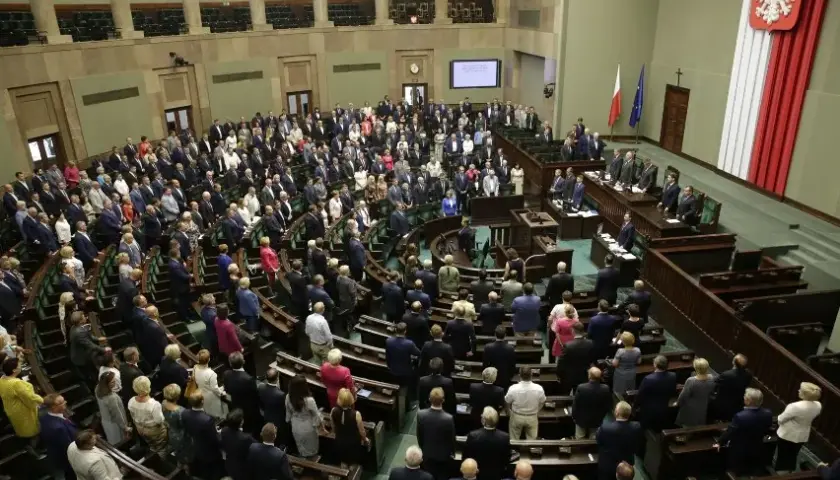 Sejm i senat ile osób? Zaskakująca liczba członków parlamentu