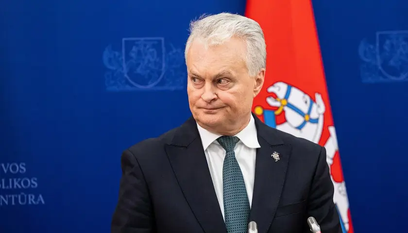 Kto jest prezydentem Litwy? Poznaj Gitanasa Nausėdę i jego politykę