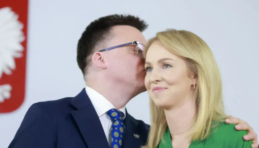 Jak ma na imię żona Hołowni? Odkryj tajemnice ich życia razem