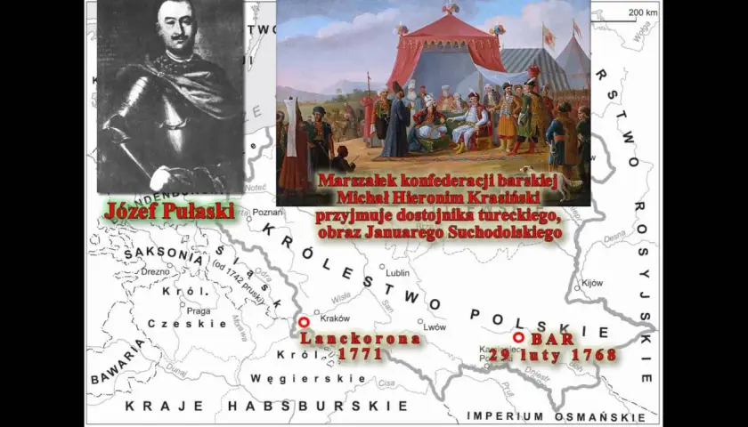 Czego dotyczyła konfederacja barska? Poznaj jej kluczowe znaczenie