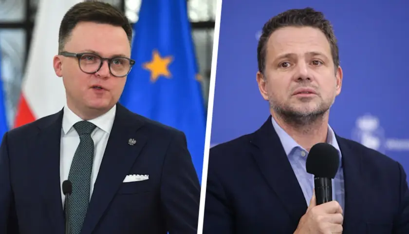 Czy Hołownia poparł Trzaskowskiego w wyborach prezydenckich? Fakty, które zaskakują
