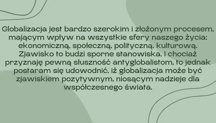 Jak globalizacja wpływa na demokrację? Pozytywne i negatywne skutki