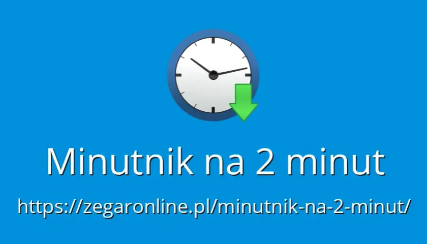 Jak skutecznie ustawić minutnik na 2 minuty i nie przegapić czasu