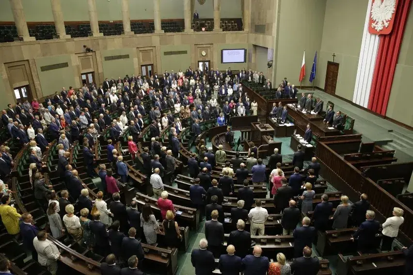 Sejm i senat ile osób? Zaskakująca liczba członków parlamentu