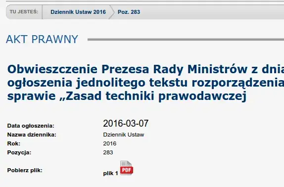 Zdjęcie Dziennik ustaw po angielsku: Jak znaleźć ważne polskie przepisy